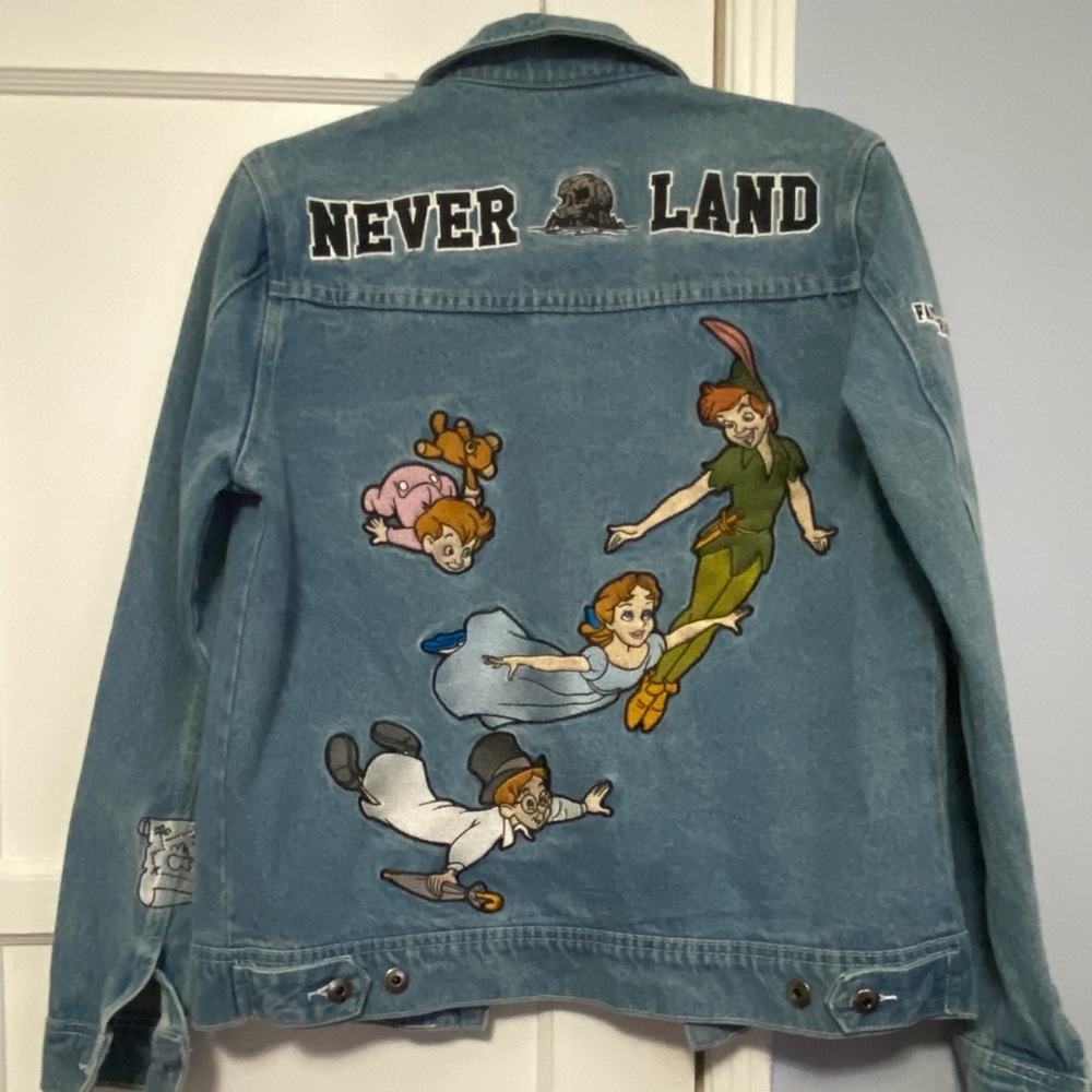 Neverland Disney/Cakeworthy Denim Jacket